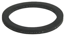 Cloth Inserted Rubber Flanged Tailpiece Washer, 1-1/2"