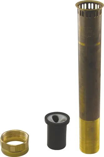 Sloan 1-1/2" x 11-1/2" with 3" Scoring Royal® Vacuum Breaker Assembly, Rough Brass
