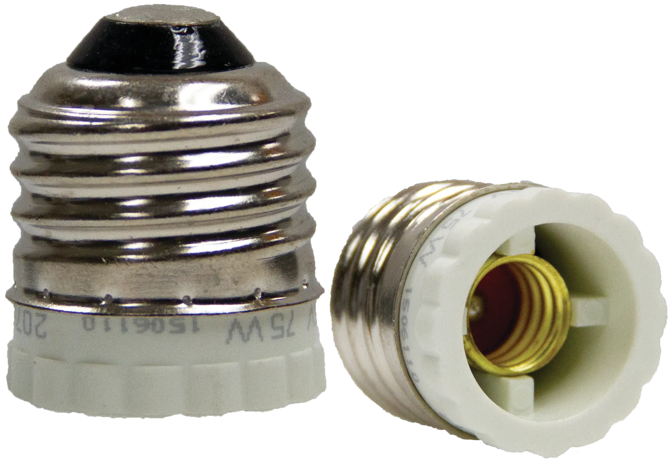 Socket Adapter Candlebra To Medium Base