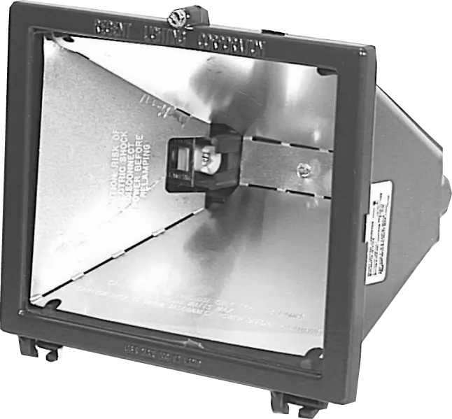 Cooper Industrial Quartz Floodlight Model QL-500-W