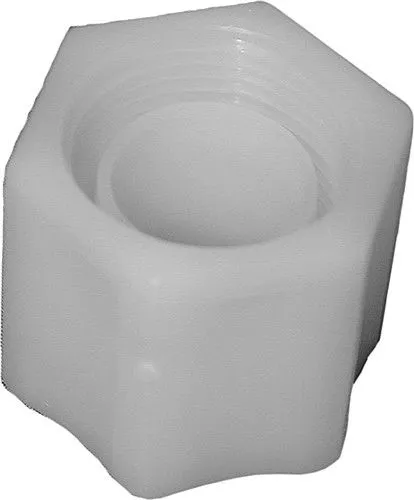 1/4" Nylon Plastic Gripper Nut