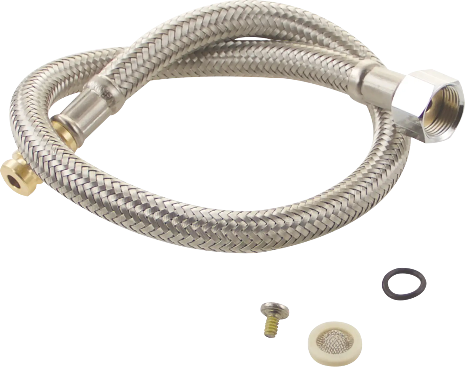Chicago Stainless Steel Braided Hose Kit (Qty 1)