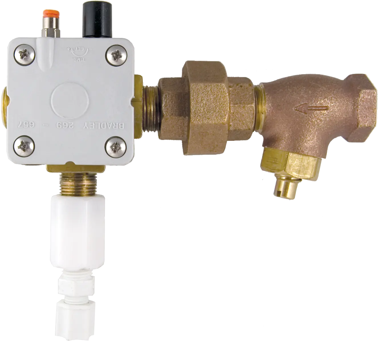 Bradley Single Temperature Metering Manifold