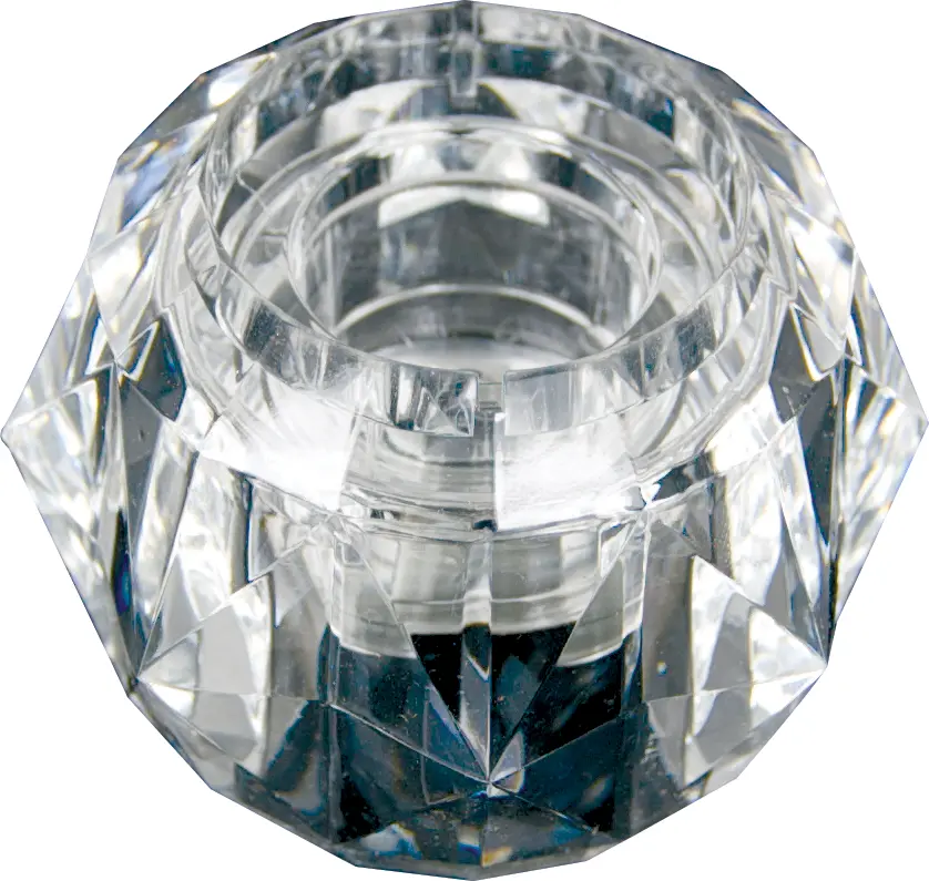 Delta Delex Clear Acrylic Handle Only