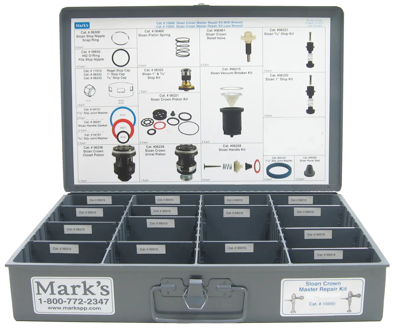 Mark's Sloan Crown Master Repair Kit Less Wrench.