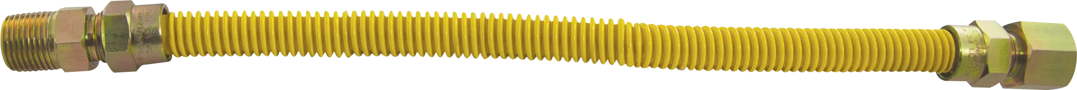 Gas Connector, 1/2" x 60" Yellow