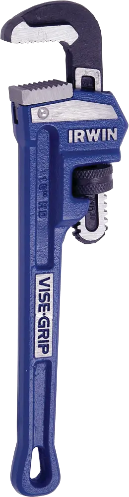 Irwin 10" Cast Iron Pipe Wrench