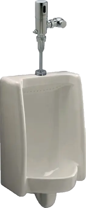 Zurn EcoVantage "Pint"  Wall-Mount Urinal with Exposed Flushometer, 3/4" Top Spud