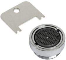 American Standard Vandal Proof 15/16" - 27 Male 1.0 GPM Pressure Compensating Aerator