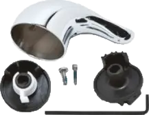 Moen Chrome Positemp Handle Kit