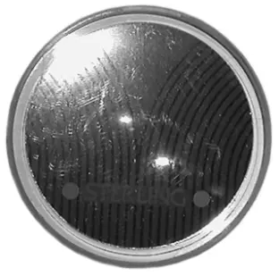 Sterling Index Button (Loop Handle)