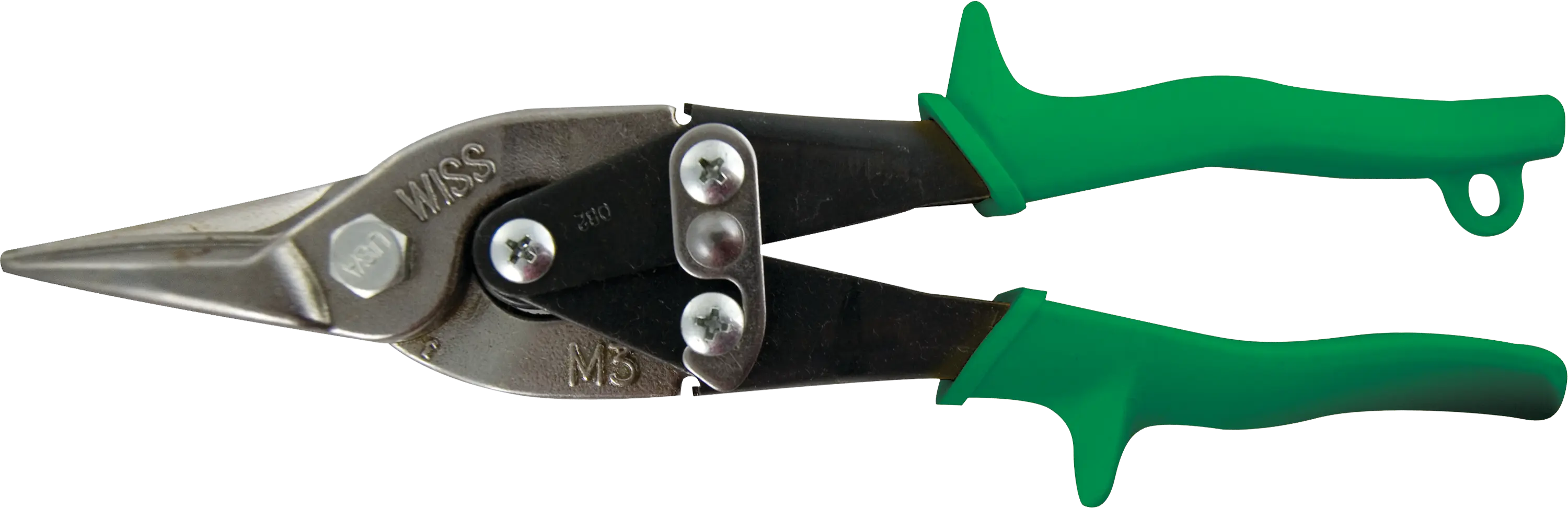 Wiss Aviation Snips, Right curve