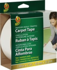 Duck Heavy Traffic Carpet Tape