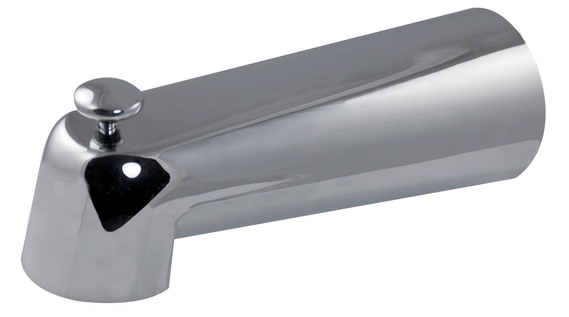 Mark's 1-4-All, 7" Diverter Spout Adjustable Universal Fit, Chrome Plated