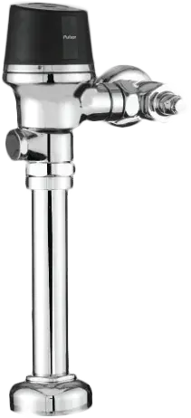 Delany Pulsar Flush Valve Complete, 1.6 GPF, 1-1/2" x 9" Vacuum Breaker