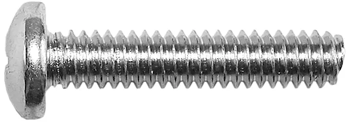 Machine Screw, Phillips Pan Head, 1/4-20 x 1-1/4"