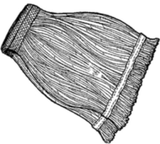 Natural Large Loop Wet Mop