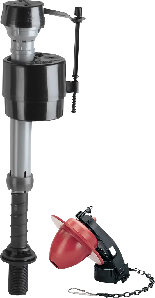 Fluidmaster Fill Valve & Flapper Kit