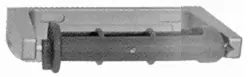 American Specialties Single Roll Toilet Paper Dispenser