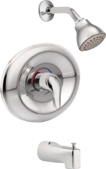 Moen Chateau™ Posi-Temp® Remodel Kit Tub & Shower Only Trim - Less Valve