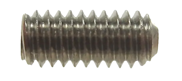 Set Screw, Hex Socket, 8-32 x 3/8"