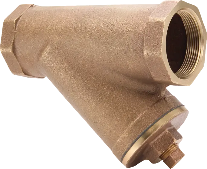 Legend T-15NL Bronze Y-Strainer 1-1/4" FPT x 1-1/4" FPT