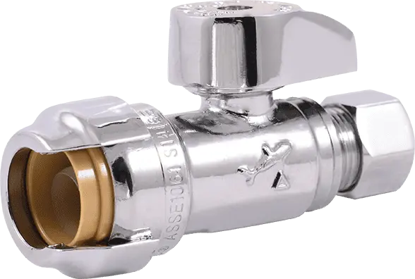 Sharkbite® 1/2" Sharkbite® X 3/8" OD Compression Straight Stop