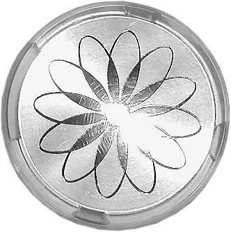 Nibco Chrome Index Button