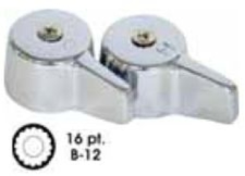 Burlington CP Canopy Handles (Pair)