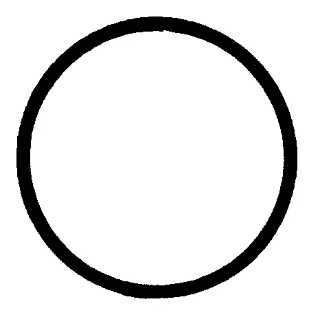 O Ring Seal #58 Nbr 70 Class 1A 1 3/8"OD-1 1/4"ID-1/16" Thck