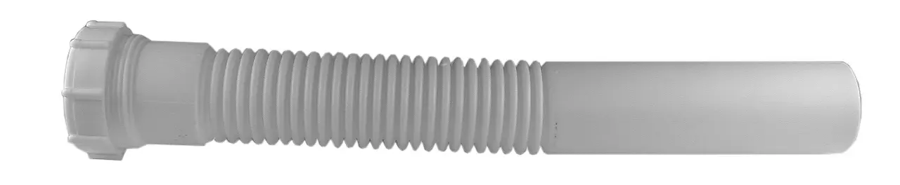 PVC Flexi Slip Joint Extension, 1-1/2" X 12"