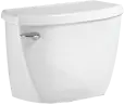 American Standard 1.6 GPF Pressure-Assist Tank Complete with Coupling Components and Lid