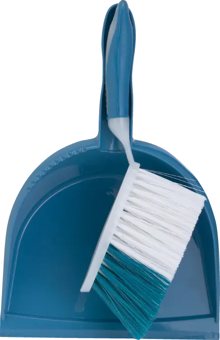 Dust Pan & Brush Set