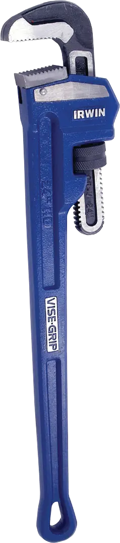 Irwin 24" Cast Iron Pipe Wrench