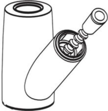 Moen Spout Receptor Stainless
