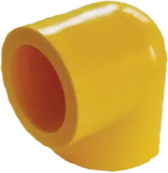 2" X 2" IPS Yellow Socket Fusion 90 Elbow