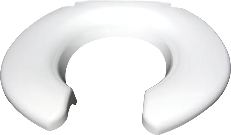 Big John Toilet Seat™ Open Front less Cover