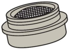 Moen Brushed Nickle Aerator, 1.5 GPM - Brushed Nickel