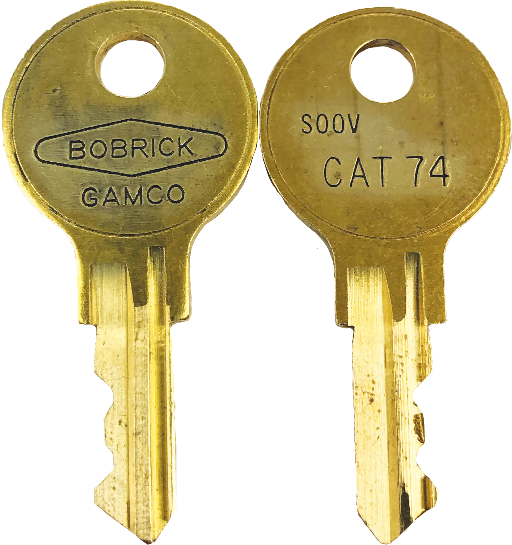 Bobrick Key
