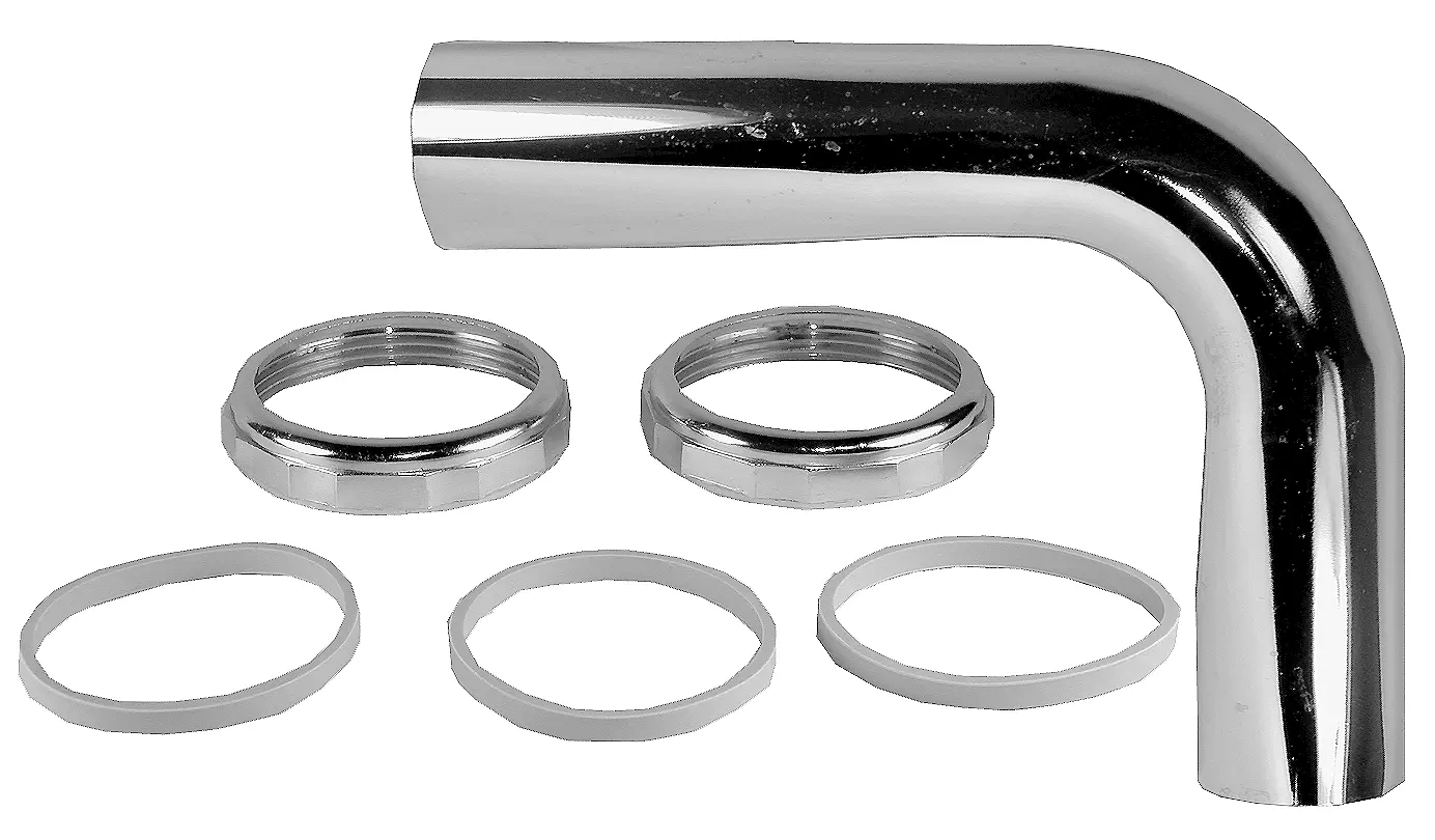 Flush Elbow 2" x 6" x 8"