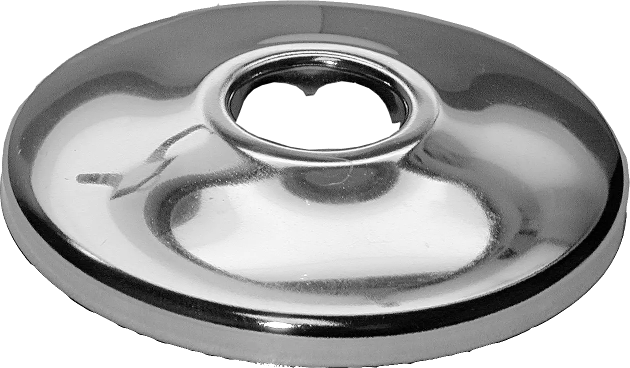 Chrome Plated Escutheon 2" IPS Shallow