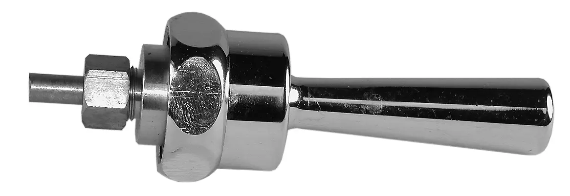 Delany Spring loaded handle assembly (with non-hold open)