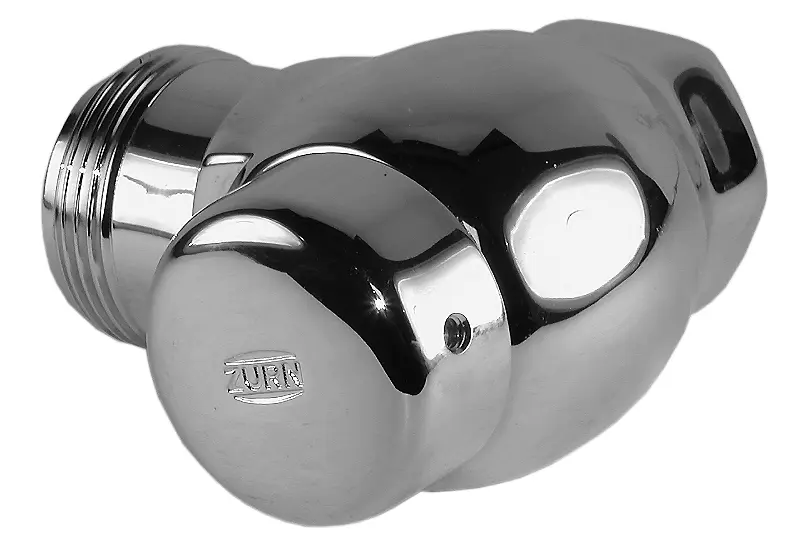 Zurn 3/4" stop, Vandal Resistant, CP P-6003XL-C-SD-CP