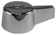 Belvedere Shampoo Faucet Chrome Plated Handle Assembly (Cold)