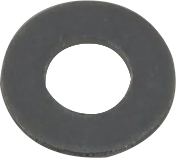 USS Stainless Steel Flat Washer, 1/4"