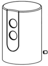 Kohler Tripoint FV Cover (K-7537)