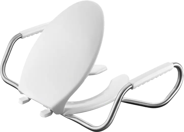 Kohler® Lustra™ Elongated Toilet Seat With Support Arms