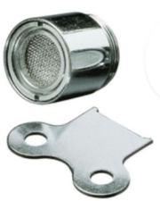 Kohler 2.0 GPM Vandal Resistant Chrome Aerator
