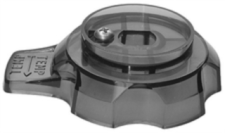 Mixet Smoked Temperature Control Lever