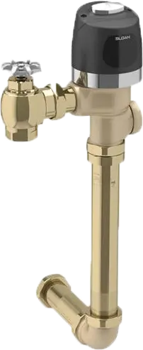 Sloan® Concealed Solenoid (less sensor) Water Closet PWT Flushometer, 2.4 gpf and LED Button